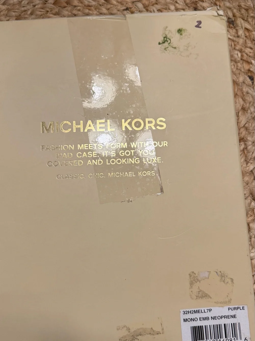 Michael Kors box beat